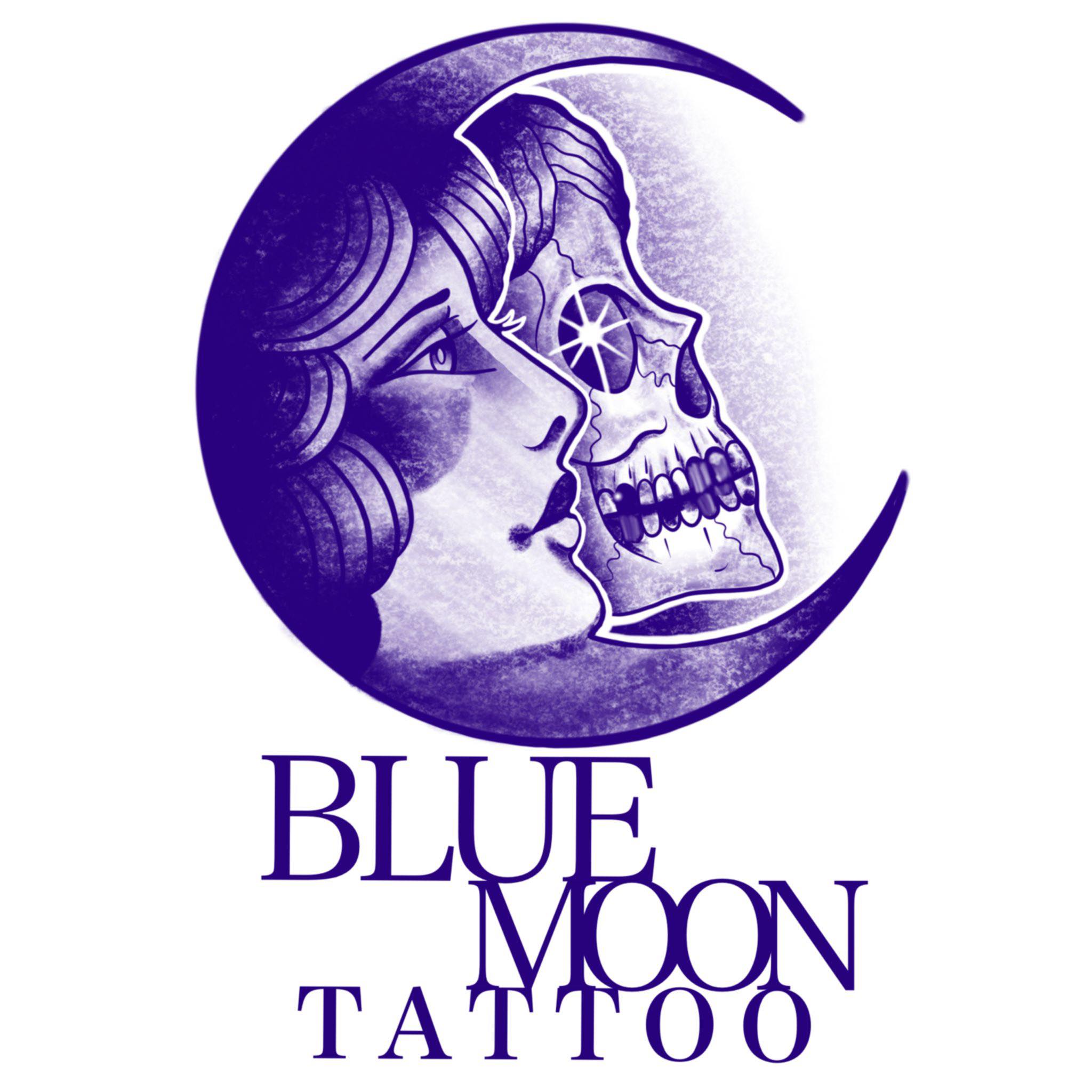 Blue Moon Tattoo logo