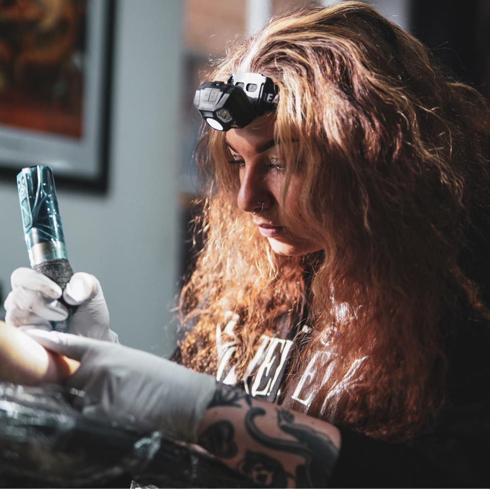 Tattoo work by Genna