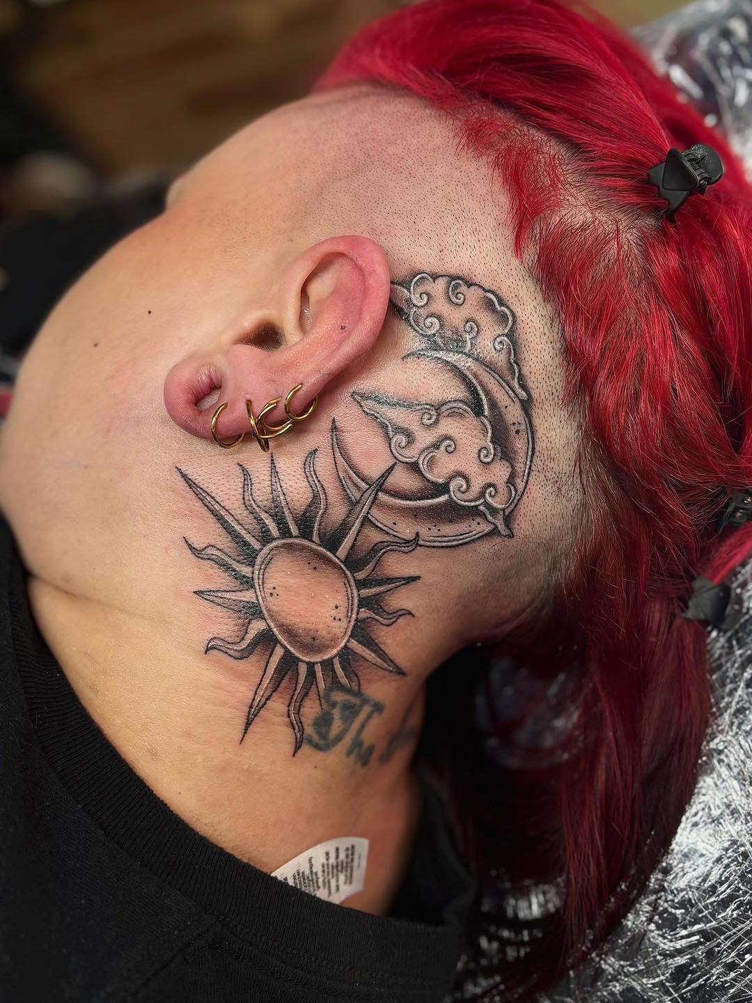 Tattoo work by Genna