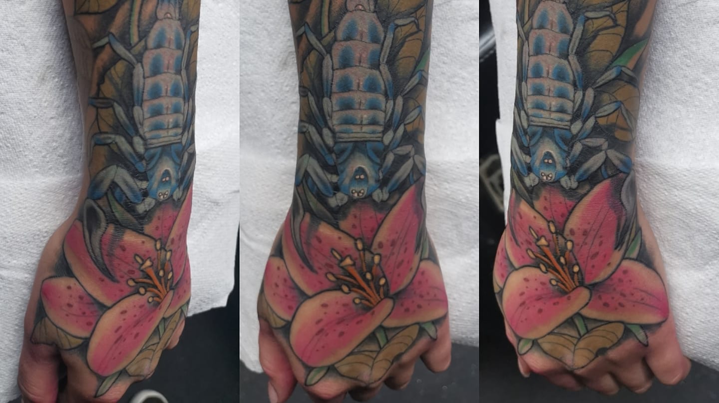 Tattoo work showcase
