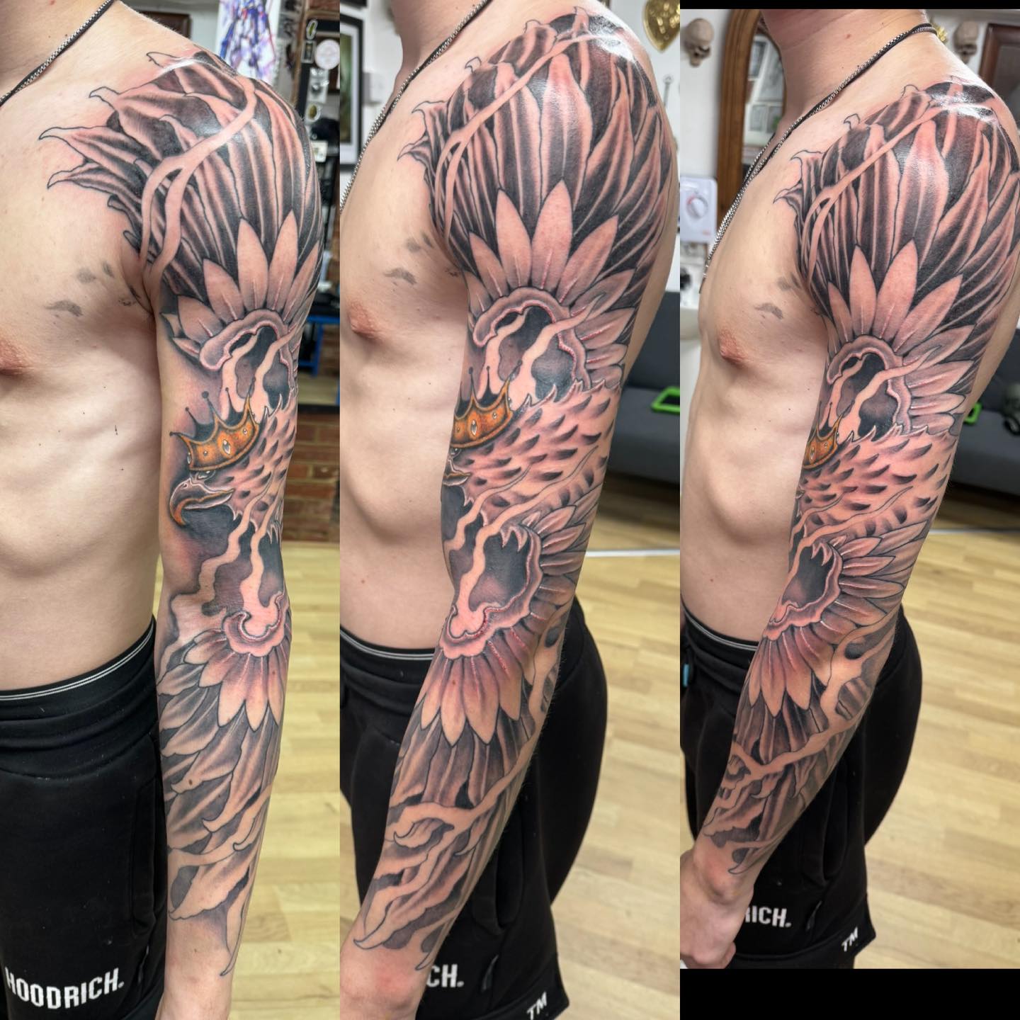 Tattoo work by Skull