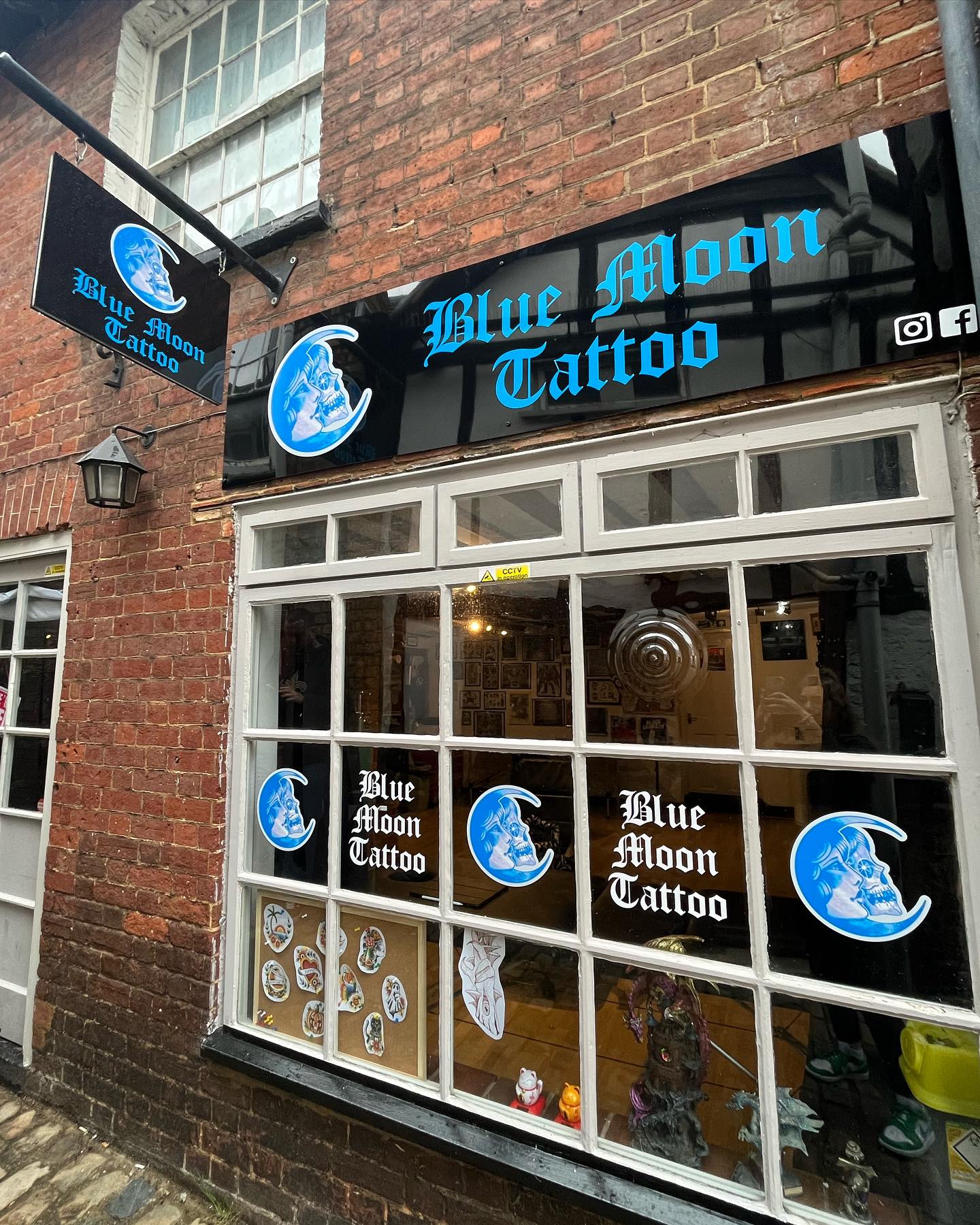 Blue Moon Tattoo studio
