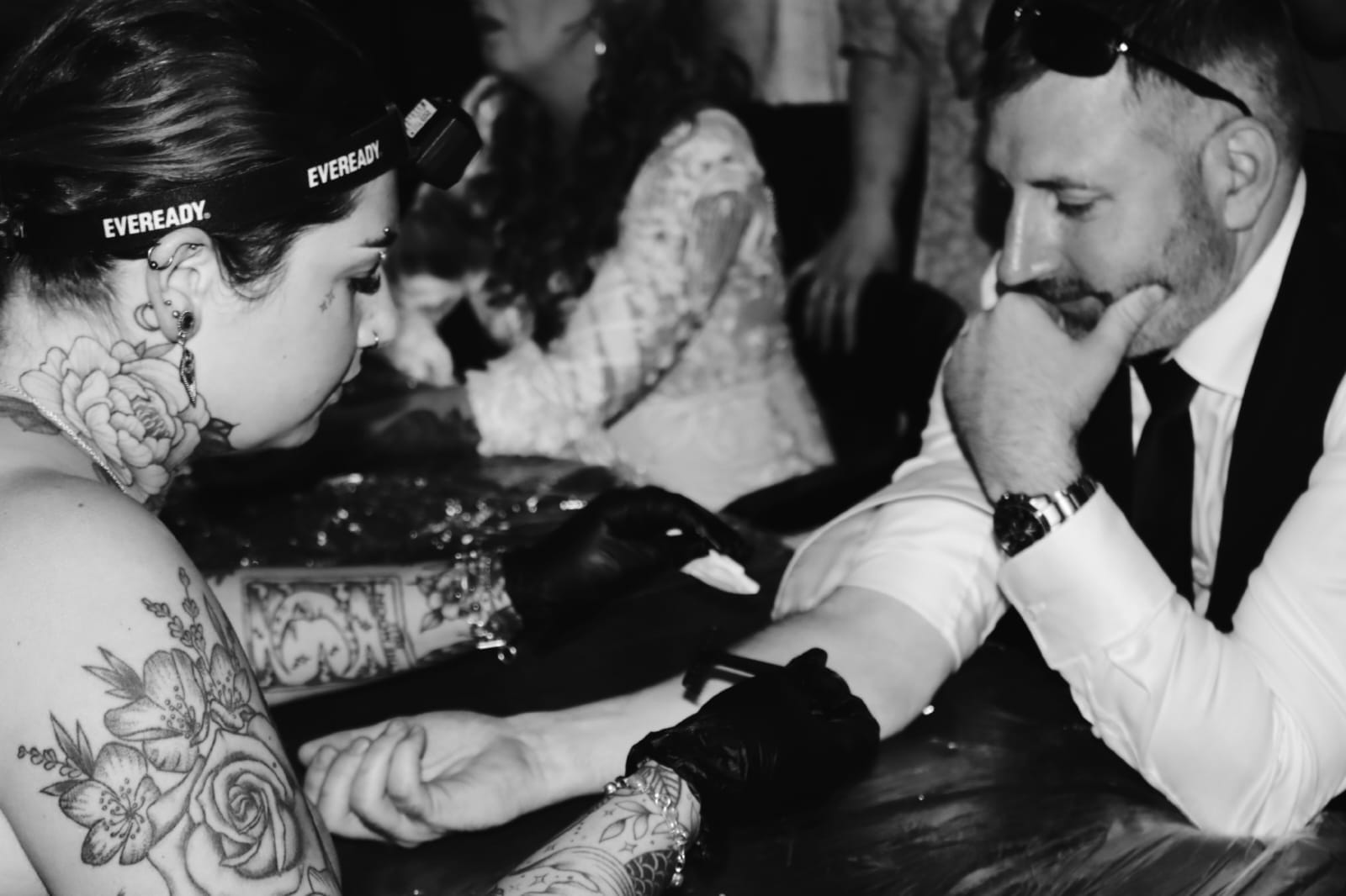 Wedding tattoo example